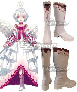 Filolial Queen Fitoria White Pink  Cosplay