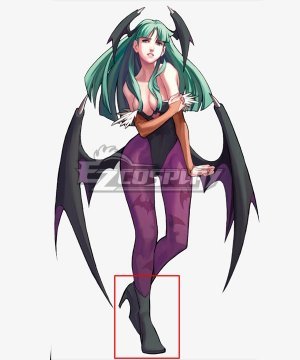 Morrigan Aensland Grey Cosplay