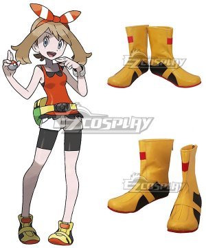 Pocket Monster Alpha Sapphire Yellow  Cosplay