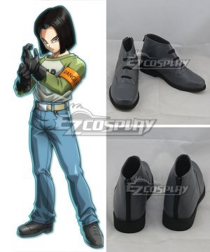 Android 17 Grey Cosplay