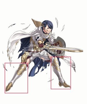 Heroes Alfonse White  Cosplay