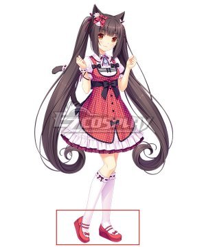 Chocola Red White Cosplay