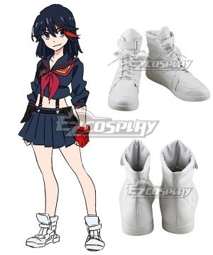 Ryuko Matoi White New Editon Cosplay