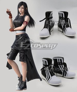 Tifa Lockhart Black  Cosplay