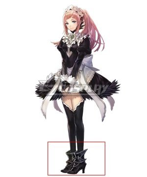 Fates IF Felicia Black Cosplay