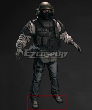 Blitz Grey Cosplay