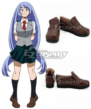 My Hero Academia Boku No Hero Akademia Nejire Hado Brown Cosplay