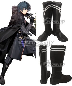  Three Houses Male Byleth Black  Cosplay