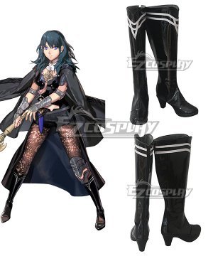  Three Houses Female Byleth Black  Cosplay