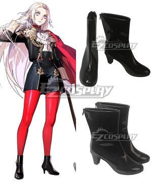  Three Houses Edelgard Von Hresvelg Black Cosplay