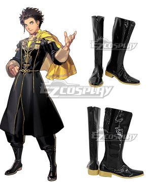  Three Houses Claude Von Regan Black  Cosplay