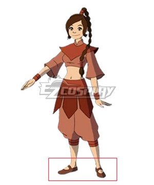 Avatar: The Last Airbender Ty Lee Brown Cosplay