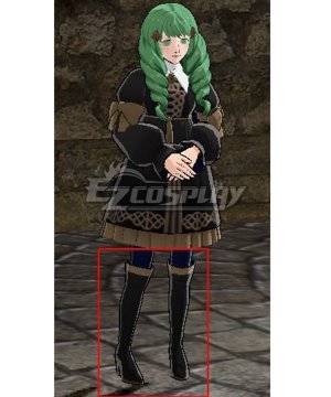  Three Houses Flayn Black  Cosplay