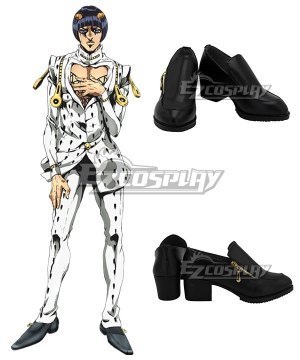 JoJos Bizarre Adventure: Vento Aureo Golden Wind Bruno Buccellati Bruno Bucciarati Black Cosplay