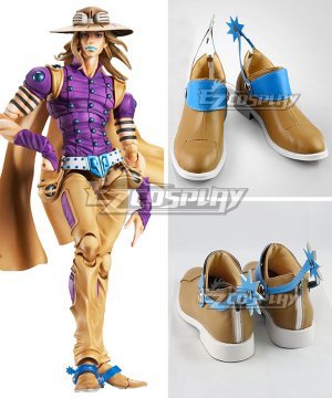 JoJos Bizarre Adventure: Steel Ball Run Gyro Zeppeli Golden Cosplay