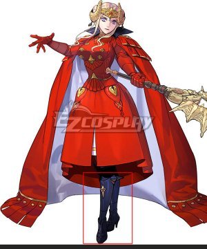  Three Houses Edelgard Von Hresvelg New Edition Black  Cosplay