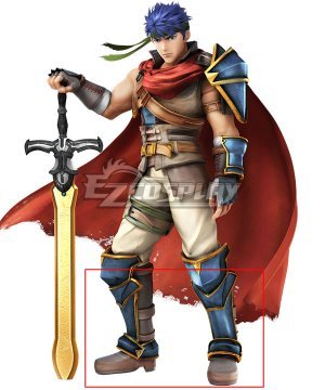 Fire Emblem: Radiant Dawn Ike Brown  Cosplay