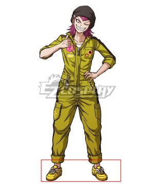 Danganronpa 2: Goodbye Despair Kazuichi Soda Yellow Cosplay