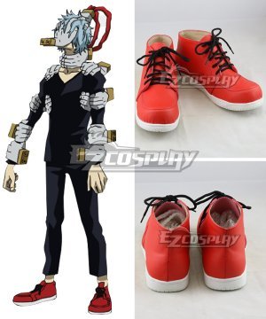 My Hero Academia Boku No Hero Akademia Tomura Shigaraki Red Cosplay