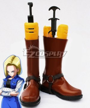 Android 18 Brown  Cosplay