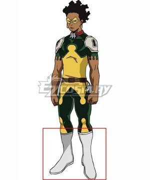 My Hero Academia Boku no Hero Academia Locklock White  Cosplay