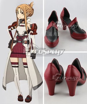 Ordinal Scale Yuuki Asuna Yuki Red  Cosplay