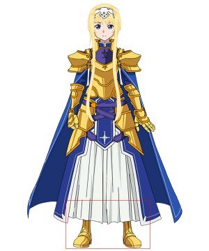 Alicization SAO Alice Gold  Cosplay