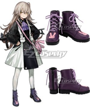 Girls Frontline UMP45 Purple Pink Cosplay