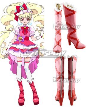 Precure Pink Cure Macherie  Cosplay