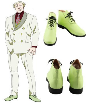 Yakumo Oomori Green Cosplay