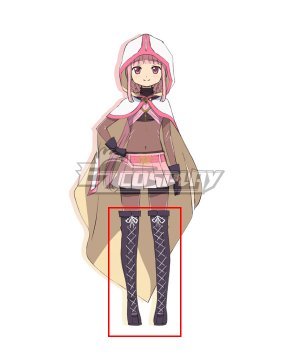 Magia Record: Puella Magi Madoka Magica Side Story Magireco Iroha Tamak Black  Cosplay