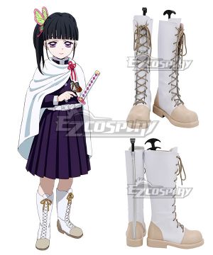 Demon Slayer: Kimetsu No Yaiba Kanao Tsuyuri White  Cosplay