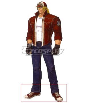 The King of Fighters Fatal Fury Terry Bogard Red Cosplay