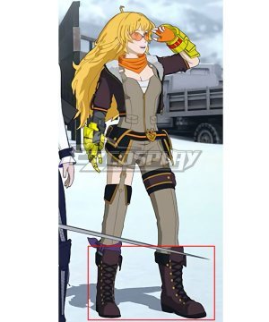 Volume 7 Yang Xiao Long Brown  Cosplay