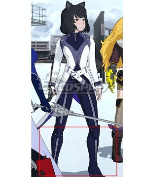 Volume 7 Blake Belladonna Black  Cosplay