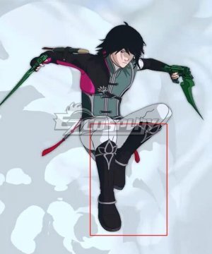 Volume 7 Lie Ren Black  Cosplay