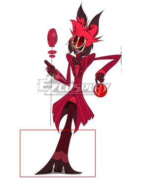 Hazbin Hotel Alastor Red  Cosplay