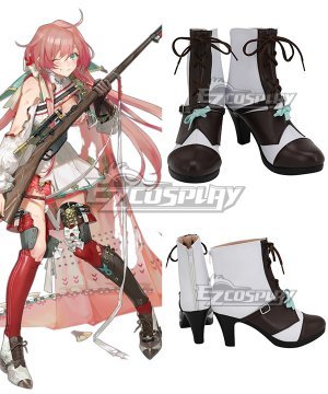 Girls Frontline Carcano M1891 White Black Cosplay