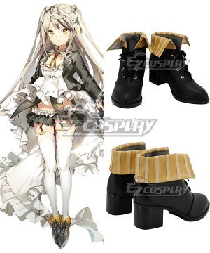 Girls Frontline Desert Eagle Black Yellow Cosplay