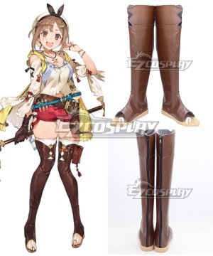 Atelier Ryza: Ever Darkness & the Secret Hideout Boots & Shoes