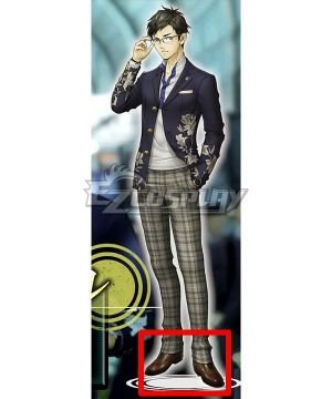 Shin Megami Tensei V Yuzuru Atsuta Brown Cosplay Shoes