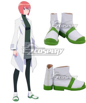 Heris Ardebit Green White Cosplay