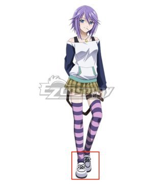 Rosario + Vampire Boots & Shoes