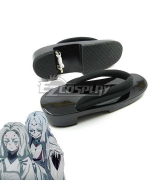 Demon Slayer: Kimetsu No Yaiba Mother Spider Older Sister Spider Demon Black Cosplay