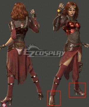 The Gathering Chandra Nalaar Red  Cosplay