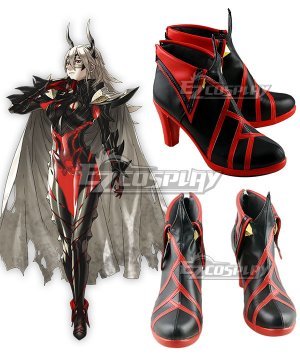 Heroes Thrasir Black Red