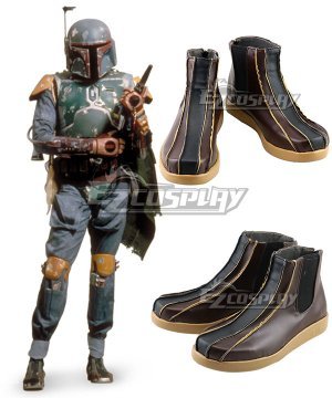 Boba Fett Brown Cosplay