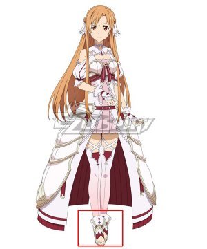 Alicization Lycoris Yukki Asuna Yuki Asuna White Cosplay