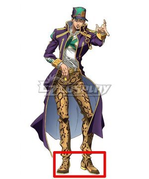 JoJo's Bizarre Adventure: Stone Ocean Boots & Shoes