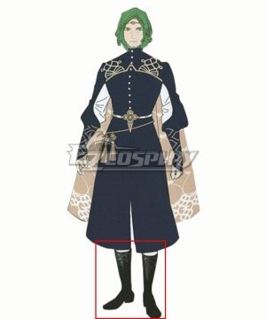 Three Houses Seteth Black  Cosplay